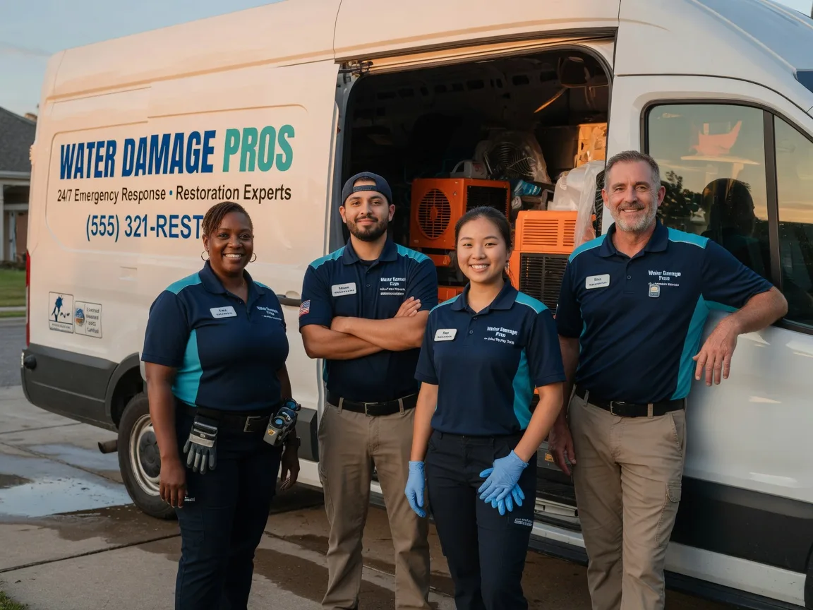 Water Damage Restoration company in Dalzell, IL